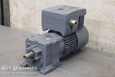 Geared motor 0.055/0.55 kW 290-64 rpm SEW-Eurodrive R17 DT71D4/BMG/MM05