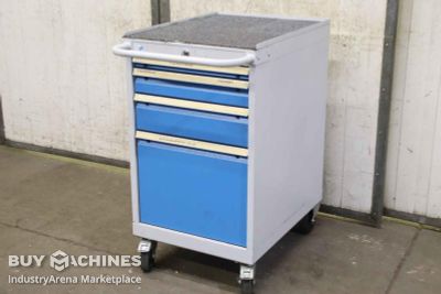 Workshop trolley with HSK A63/B80 unbekannt 885/555/H995 mm