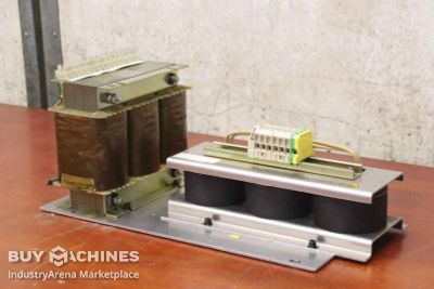 Simodrive choke transformer Siemens Trasfor Mikron Simodrive 6SN 1111-0AA01-2EA0  TNT BN 2K5/E