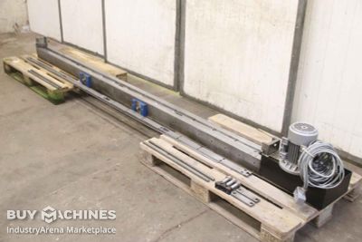 Crowning for press brakes HACO PPES 30135