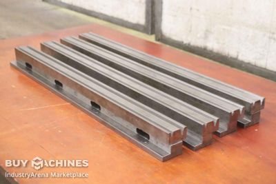 Bending tool divided 3320 mm Betschke Wegerhoff 12 mm 37° / 8 mm 35°