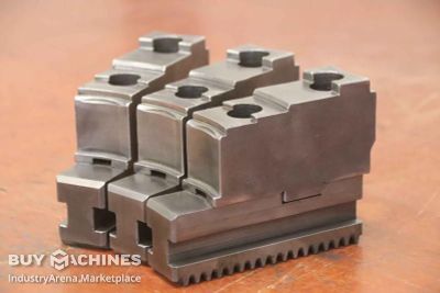 Interchangeable jaws Forkardt Breite 32 mm  schrägverzahnt