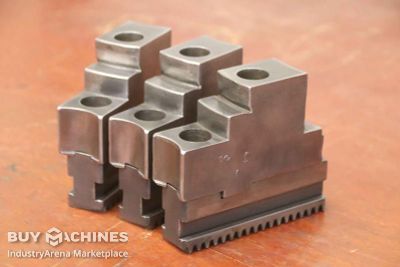 Interchangeable jaws Forkardt Breite 26 mm  schrägverzahnt