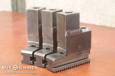 Interchangeable jaws Forkardt Breite 45 mm  schrägverzahnt