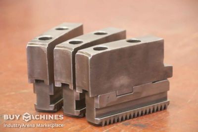 Interchangeable jaws Forkardt Breite 22 mm  schrägverzahnt