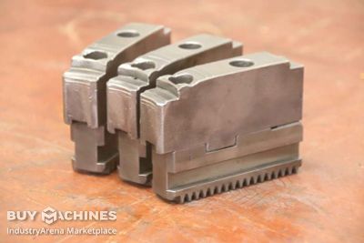 Interchangeable jaws Forkardt Breite 22 mm  schrägverzahnt