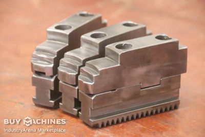 Interchangeable jaws Forkardt Breite 22 mm  schrägverzahnt