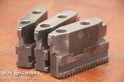 Interchangeable jaws Forkardt Breite 22 mm  schrägverzahnt