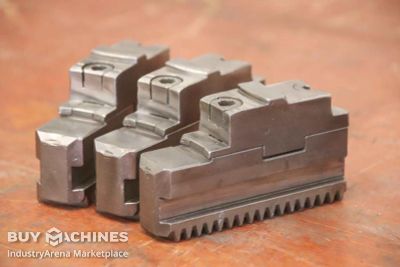 Interchangeable jaws Forkardt Breite 22 mm  schrägverzahnt