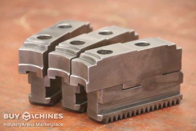 Interchangeable jaws Forkardt Breite 22 mm  schrägverzahnt