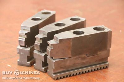 Interchangeable jaws Schunk Breite 26 mm  schrägverzahnt  SFA 250