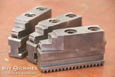 Interchangeable jaws Schunk Breite 26 mm  schrägverzahnt  SFA 250