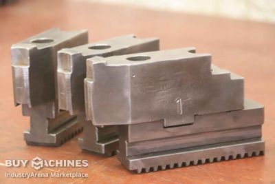 Interchangeable jaws Forkardt Breite 32 mm  schrägverzahnt