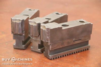 Interchangeable jaws Forkardt Breite 32 mm  schrägverzahnt