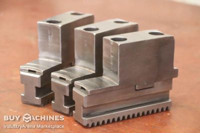 Interchangeable jaws Forkardt Breite 32 mm  schrägverzahnt  FGB 315/404