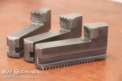 Interchangeable jaws Forkardt Breite 32 mm  schrägverzahnt