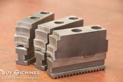 Interchangeable jaws Forkardt Breite 26 mm  schrägverzahnt  FGB 250/424