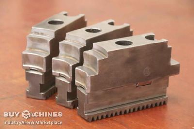 Interchangeable jaws Forkardt Breite 26 mm  schrägverzahnt