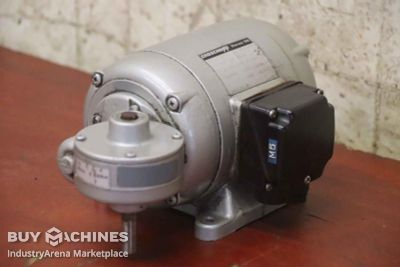 Geared motor 0.12 kW 400 rpm Groschopp E 2 a   WK 0341501  DM 90-60