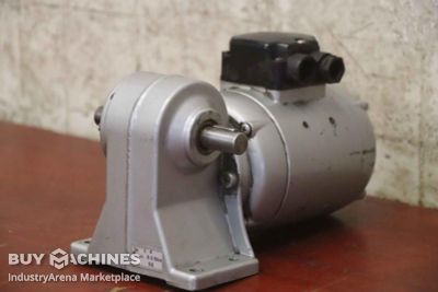 Geared motor 0.12 kW 50 rpm Groschopp E 4   WK 0341501  DM 90-60