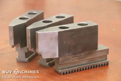 Interchangeable jaws Schunk Breite 26 mm  schrägverzahnt  SFA 250