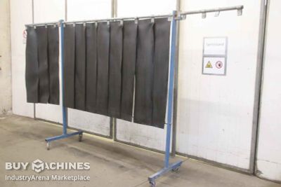 Welding curtain unbekannt 3780/725/H1990 mm