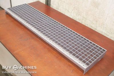 gratings Stahl 1200 x 305 x 70 mm