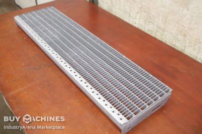 gratings Stahl 1000 x 270 x 70 mm