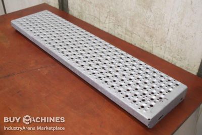 Perforated gratings Stahl 1100 x 270 x 75 mm