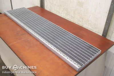 gratings Stahl 1415 x 335 x 70 mm