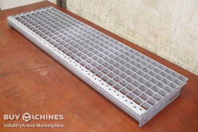 gratings Stahl 1000 x 310 x 70 mm