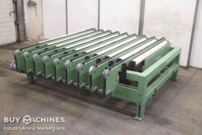 Transfer station roller conveyor Unbekannt 2480/2380/H810 mm