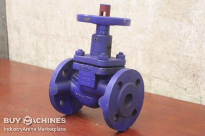 Gate valve with flange connection KSB BOA-H JS1025  DN32  PN25