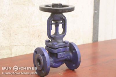 Gate valve with flange connection ARI JL1040  DN20 PN16