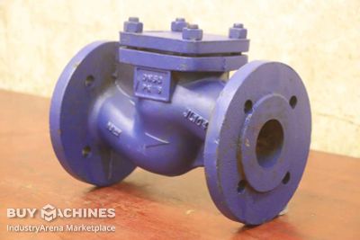 Gate valve with flange connection ARI JL1040  DN50 PN6