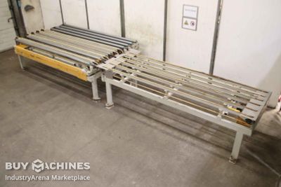 Transfer station roller conveyor unbekannt 2810/1660/H870 mm / 2900/920/H870 mm