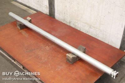 Conveyor belt rollers Transport rollers unbekannt Ø 60 x 1670 mm