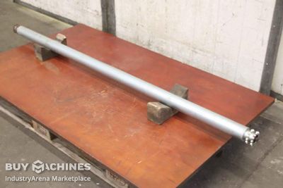 Conveyor belt rollers Transport rollers unbekannt Ø 60 x 1670 mm