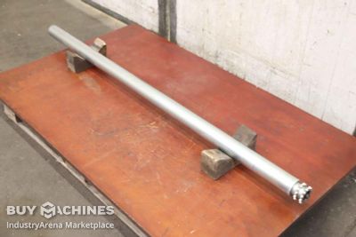 Conveyor belt rollers Transport rollers unbekannt Ø 60 x 1540 mm