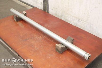 Conveyor belt rollers Transport rollers unbekannt Ø 60 x 1470 mm