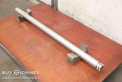 Conveyor belt rollers Transport rollers unbekannt Ø 60 x 1345 mm