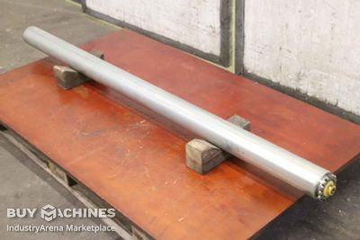 Conveyor belt rollers Transport rollers Interroll Ø 90 x 1630 mm