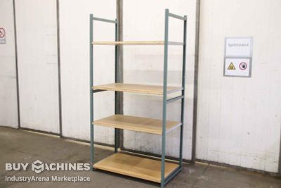 Storage shelves Shelf stands Shelving unbekannt** Höhe 2m/3m Tiefe 50/60 cm