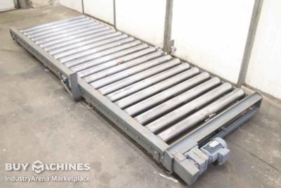 Roller conveyor driven with stopper unbekannt 3730/1480/H380 mm