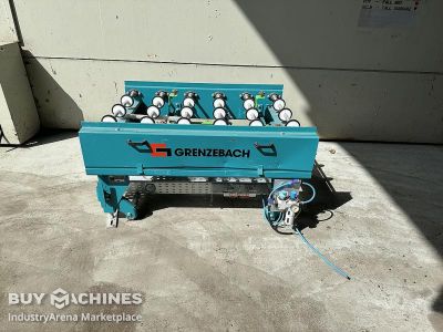 Roller conveyor driven with guide Grenzebach RFS  1250 x 1000 mm