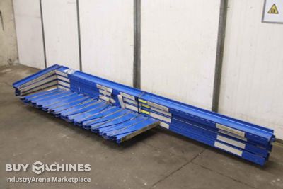 Cantilever rack 1-sided Bito Höhe 3220 mm Nutztiefe 600 mm