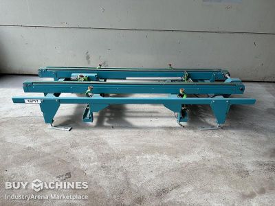 Conveyor belt frequency controlled with adjustment Grenzebach ZFT 2400 mm