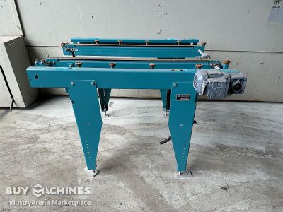 Förderband  mit Führungsrollen Grenzebach ZFT 1420 x 775 mm