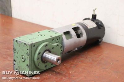 Gleichstrom Getriebemotor 0,18 kW 70 U/min SEM DPM30E4