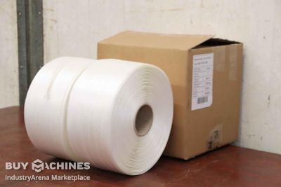 Plastic strapping tape 19 mm 2 rolls unbekannnt HM 19-725-500